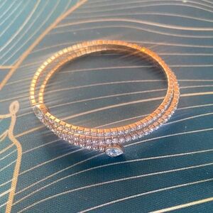 Swarovski crystal bracelet adjustable